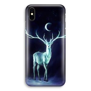 CaseCompany Nightbringer: iPhone Xs Volledig Geprint Hoesje