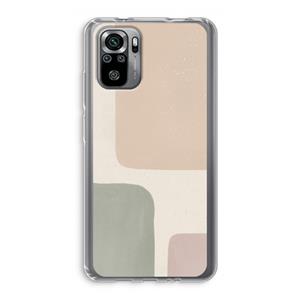 CaseCompany Geo #7: Xiaomi Redmi Note 10S Transparant Hoesje