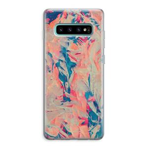 CaseCompany Alone: Samsung Galaxy S10 Plus Transparant Hoesje