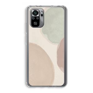 CaseCompany Geo #8: Xiaomi Redmi Note 10S Transparant Hoesje