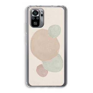 CaseCompany Geo #9: Xiaomi Redmi Note 10S Transparant Hoesje