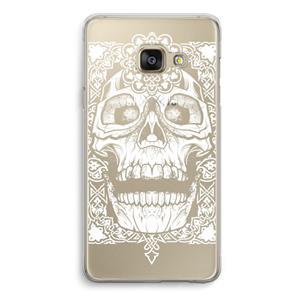 CaseCompany Seek & Destroy: Samsung A3 (2017) Transparant Hoesje