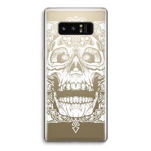 CaseCompany Seek & Destroy: Samsung Galaxy Note 8 Transparant Hoesje