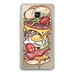 CaseCompany Diet Coke Please: Samsung A3 (2017) Transparant Hoesje