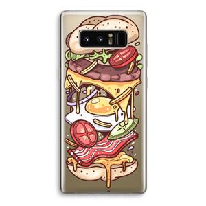 CaseCompany Diet Coke Please: Samsung Galaxy Note 8 Transparant Hoesje