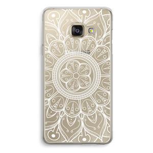 CaseCompany Roses Are Red: Samsung A3 (2017) Transparant Hoesje
