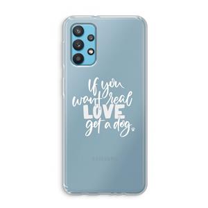 CaseCompany Partner in crime: Samsung Galaxy A32 4G Transparant Hoesje