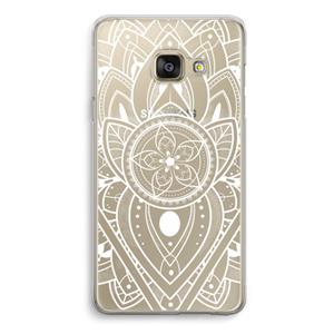 CaseCompany It's Complicated: Samsung A3 (2017) Transparant Hoesje