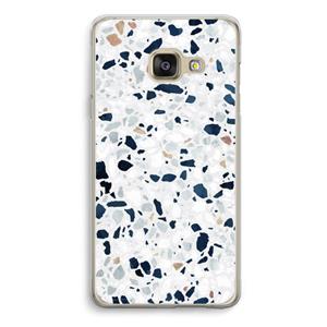CaseCompany Terrazzo N°1: Samsung A3 (2017) Transparant Hoesje