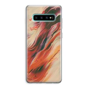 CaseCompany Forgotten Lands: Samsung Galaxy S10 Plus Transparant Hoesje