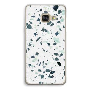 CaseCompany Terrazzo N°2: Samsung A3 (2017) Transparant Hoesje