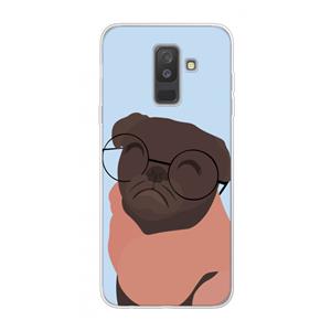 CaseCompany Ludo: Samsung Galaxy A6 Plus (2018) Transparant Hoesje