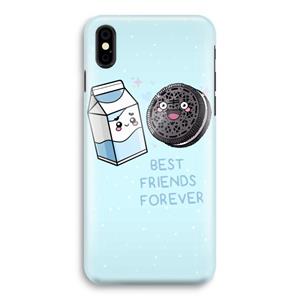 CaseCompany Best Friend Forever: iPhone Xs Volledig Geprint Hoesje