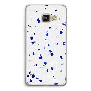 CaseCompany Terrazzo N°5: Samsung A3 (2017) Transparant Hoesje