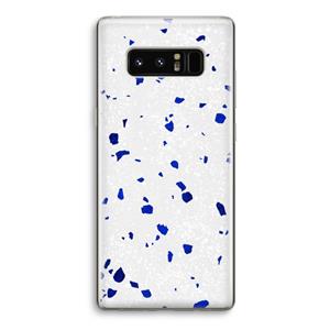 CaseCompany Terrazzo N°5: Samsung Galaxy Note 8 Transparant Hoesje