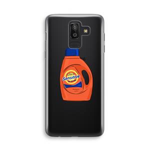 CaseCompany Ultra Sensitive: Samsung Galaxy J8 (2018) Transparant Hoesje