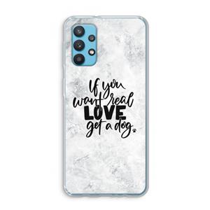 CaseCompany Partner in crime: Samsung Galaxy A32 4G Transparant Hoesje
