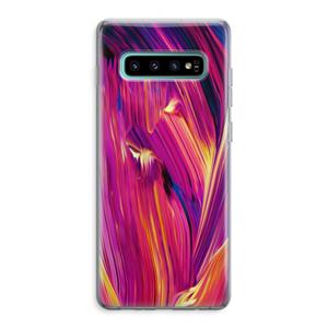 CaseCompany Phoenix: Samsung Galaxy S10 Plus Transparant Hoesje
