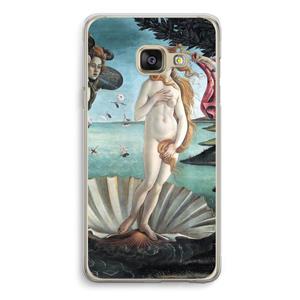 CaseCompany Birth Of Venus: Samsung A3 (2017) Transparant Hoesje