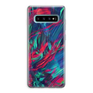 CaseCompany Pilgrims Of The Sea: Samsung Galaxy S10 Plus Transparant Hoesje