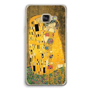 CaseCompany Der Kuss: Samsung A3 (2017) Transparant Hoesje
