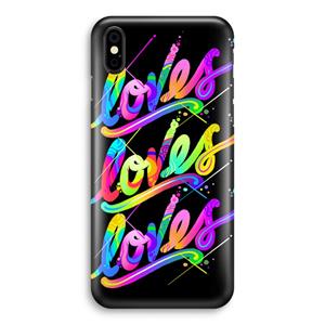 CaseCompany Loves: iPhone Xs Volledig Geprint Hoesje