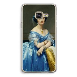 CaseCompany Eleonore: Samsung A3 (2017) Transparant Hoesje