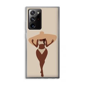 CaseCompany Let's get salty: Samsung Galaxy Note 20 Ultra / Note 20 Ultra 5G Transparant Hoesje