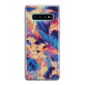 CaseCompany Tuesday Night: Samsung Galaxy S10 Plus Transparant Hoesje