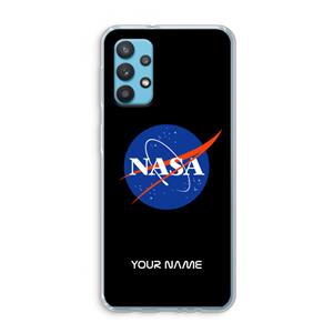 CaseCompany NASA: Samsung Galaxy A32 4G Transparant Hoesje