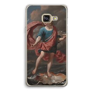 CaseCompany Soap Bubbles: Samsung A3 (2017) Transparant Hoesje