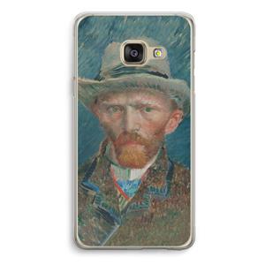 CaseCompany Van Gogh: Samsung A3 (2017) Transparant Hoesje