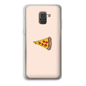 CaseCompany You Complete Me #1: Samsung Galaxy A8 (2018) Transparant Hoesje