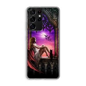 CaseCompany Kinderen van de nacht: Samsung Galaxy S21 Ultra Transparant Hoesje