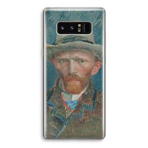 CaseCompany Van Gogh: Samsung Galaxy Note 8 Transparant Hoesje