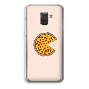 CaseCompany You Complete Me #2: Samsung Galaxy A8 (2018) Transparant Hoesje