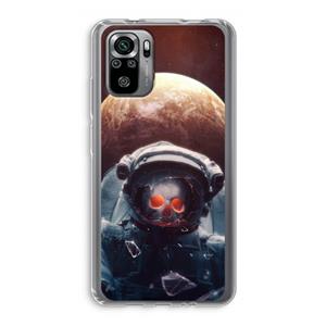 CaseCompany Voyager: Xiaomi Redmi Note 10S Transparant Hoesje