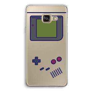 CaseCompany Game On: Samsung A3 (2017) Transparant Hoesje