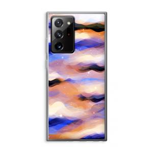 CaseCompany Donkere Wolken: Samsung Galaxy Note 20 Ultra / Note 20 Ultra 5G Transparant Hoesje