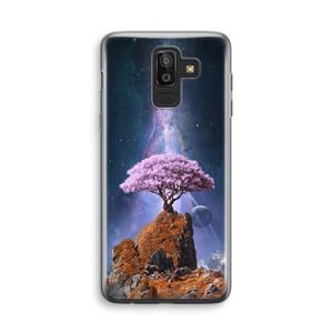CaseCompany Ambition: Samsung Galaxy J8 (2018) Transparant Hoesje