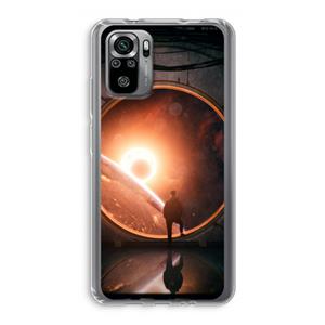 CaseCompany Ephemeral: Xiaomi Redmi Note 10S Transparant Hoesje
