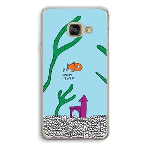 CaseCompany Aquarium: Samsung A3 (2017) Transparant Hoesje