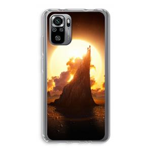 CaseCompany Children of the Sun: Xiaomi Redmi Note 10S Transparant Hoesje