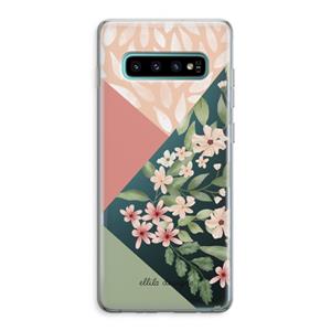 CaseCompany Sweet heaven geometrics: Samsung Galaxy S10 Plus Transparant Hoesje
