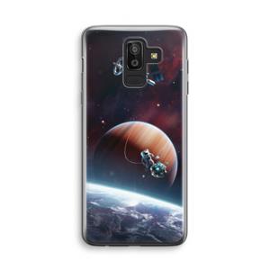 CaseCompany Examiner: Samsung Galaxy J8 (2018) Transparant Hoesje