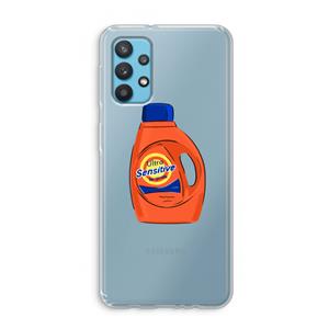 CaseCompany Ultra Sensitive: Samsung Galaxy A32 4G Transparant Hoesje