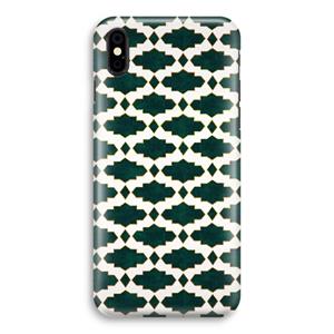 CaseCompany Moroccan tiles: iPhone Xs Volledig Geprint Hoesje