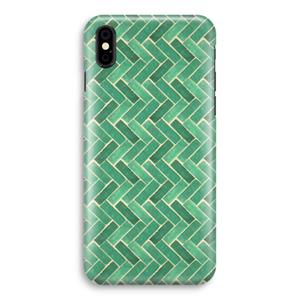 CaseCompany Moroccan tiles 2: iPhone Xs Volledig Geprint Hoesje