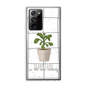 CaseCompany Kamerplant op vensterruit: Samsung Galaxy Note 20 Ultra / Note 20 Ultra 5G Transparant Hoesje