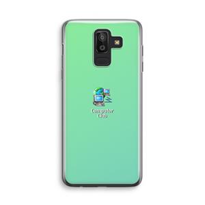 CaseCompany Win98: Samsung Galaxy J8 (2018) Transparant Hoesje